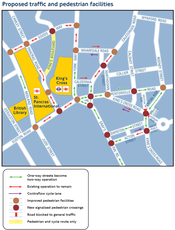 KX proposed traffic map