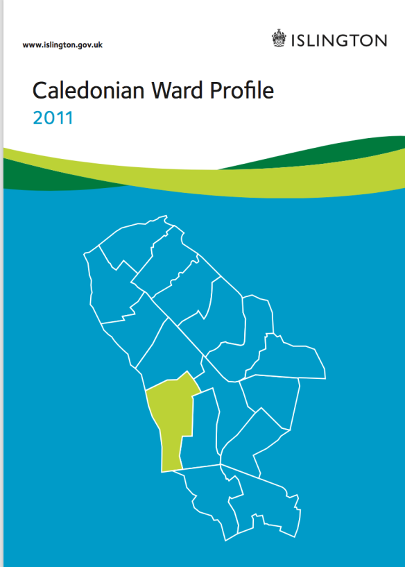 Caledonian Ward Profile ss